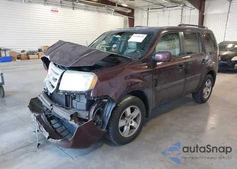 2011 Honda Pilot Ex-L z USA, uszkodzony, nr VIN 5FNYF4H55BB003408